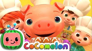 Hot Cross Buns | CoComelon Nursery Rhymes & Kids Songs