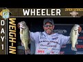 Weigh-in: Day 1 at Wheeler Lake (2023 Bassmaster OPENS)