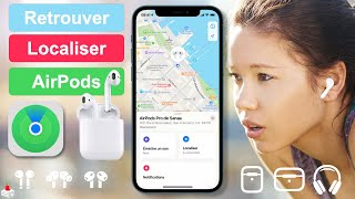 🔴 Comment Localiser et Retrouver vos AirPods Perdus (toutes les infos détaillées) 🎧 🔴