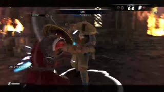 [For Honor]荒武者 season4 JP17/10/47