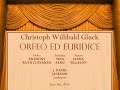 Gluck: ORFEO ED EURIDICE (Costanzo, Fang, Villalón; Jackson), 08.06.2024