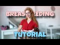 Breastfeeding Tutorial | Education Video With Katy Diamond