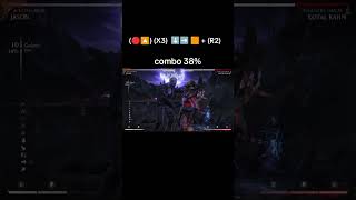 Jason Voorhees combo de 38% MK XL