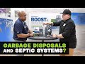 Garbage Disposals and Septic Tanks
