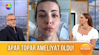 Burcu Kara beyin ameliyatı oldu!