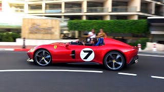 Best of Supercars in Monaco Summer 2022 - Chiron, Veyron, LaFerrari, 918,...