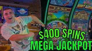 $400 Spin MIND BLOWING JACKPOT On Million Dollar Slot