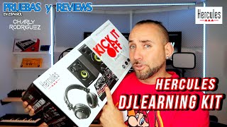 HERCULES DJLEARNING KIT (Pruebas y Reviews)