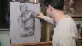 Anatomy, the Torso: Excerpts from Robert Liberace's Drawing Series