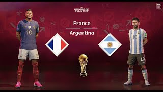 FIFA 23 | FINAL COPA MUNDIAL QATAR 2022  | ARGENTINA VS FRANCIA | 4k 60FPS | PS5