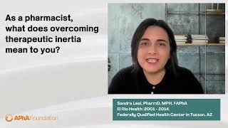 Overcoming Therapeutic Inertia - Overview