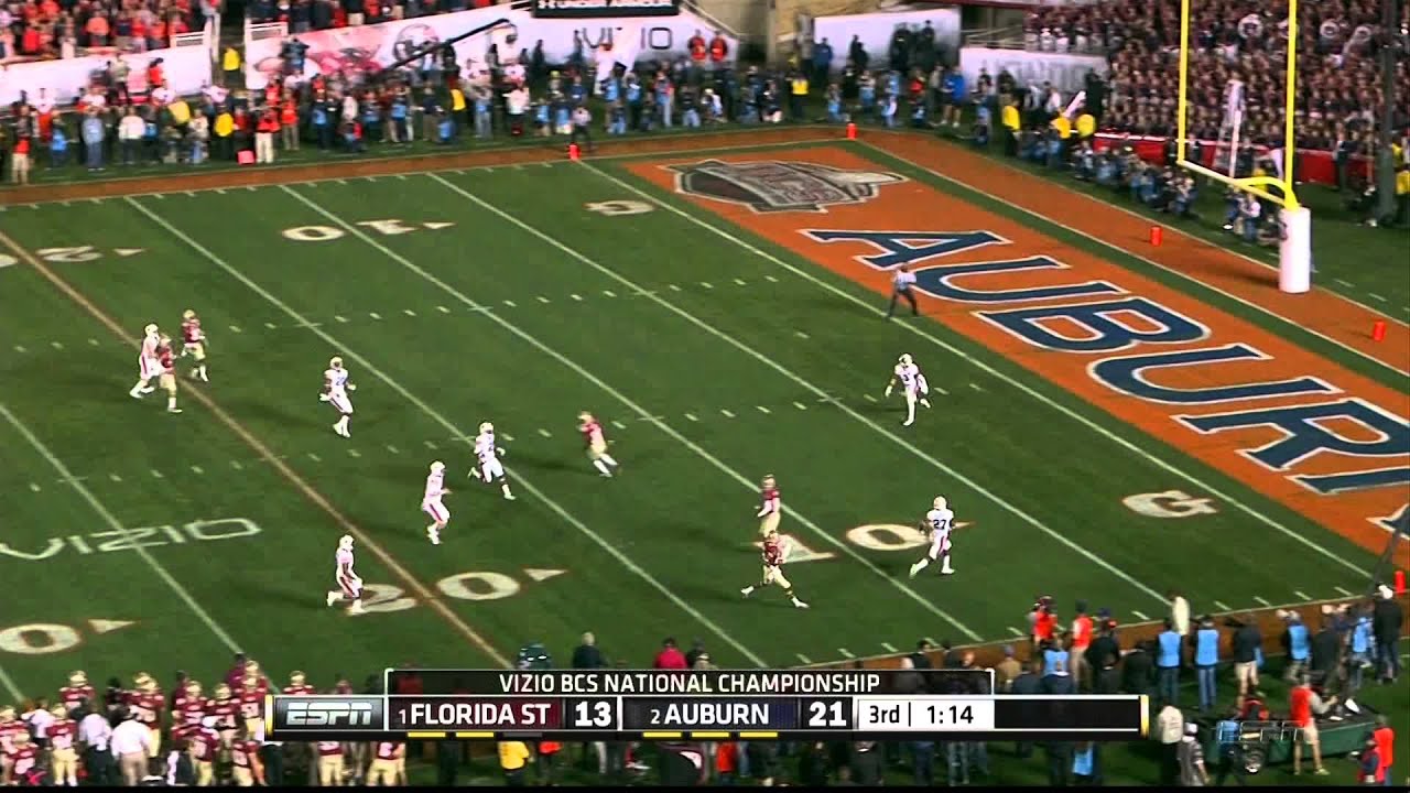 2014 BCS Championship Game Highlights - YouTube