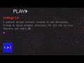 Terminal Effect | Typewriter Effect | t.js - JQuery  2019