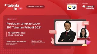 Talenta Hr 101 Webinar Series 71 0 Sosialisasi Aturan Tarif Efektif
