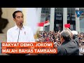 Rakyat Demo Kawal Putusan MK di DPR RI, Jokowi Malah Bahas Tambang di Istana