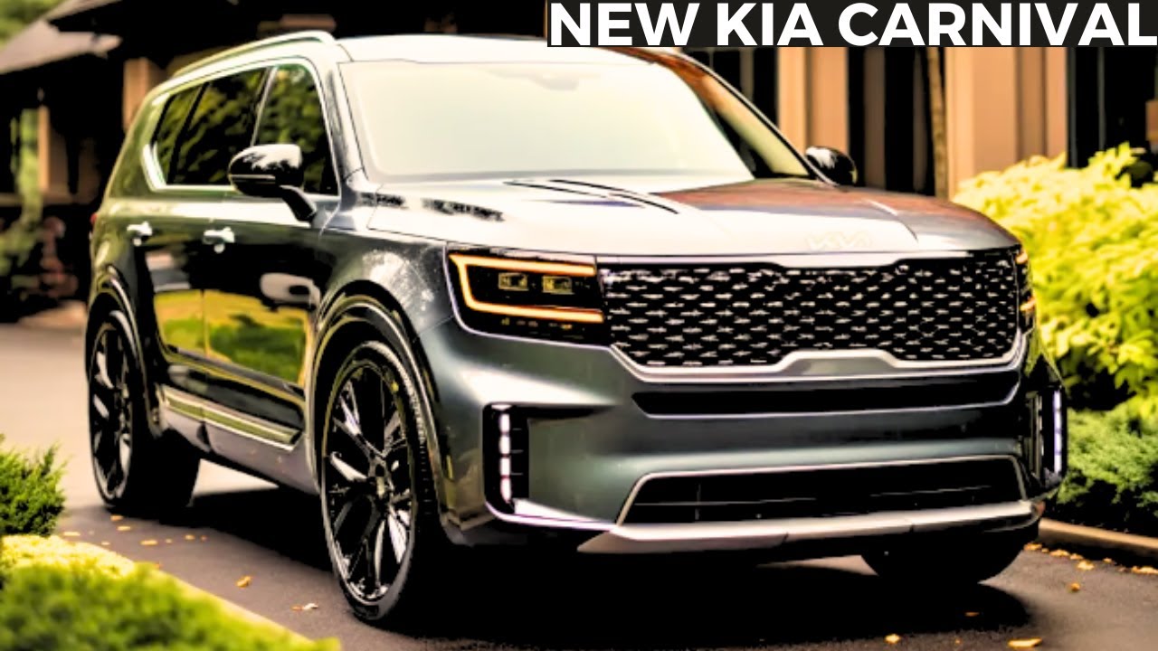 2025 Kia Carnival New Model Redesign: What We Know So Far ‼️ - YouTube