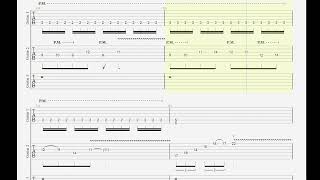 Sylosis - After Lifeless Years - Guitar Tab