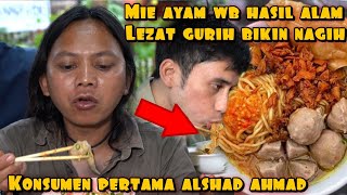 DEDE INOEN MAKES NATURAL CHICKEN NOODLES WITH ALSHAD AHMAD