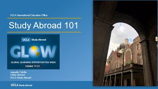 Study Abroad 101 - GLOW 2022