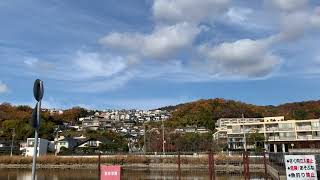 売布神社駅付近ウォーキング