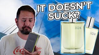 NEW Hermes H24 EDP FIRST IMPRESSIONS - A BIG Step Up