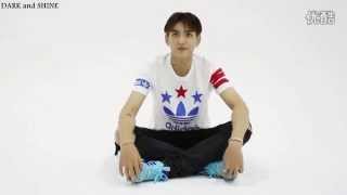 20150722 iyiqi x adidas x 吴亦凡 Q\u0026A【日本語字幕】