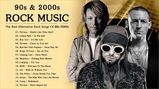 Rock Music 90s 2000s | Best Rock Songs Of 90s 2000s