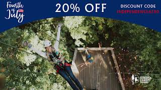 Sonoma Canopy Tours - 4th of July Special!