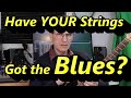 Do Your Guitar Strings Have The Blues? Hear the difference that DR Pure Blues 11-50 Strings Make