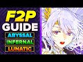 Legendary Deirdre ABYSSAL, Infernal, Lunatic F2P No SI & No Seals Guide - Fire Emblem Heroes [FEH]