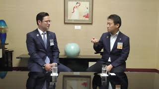 若村　光司理事長（酒田青年会議所）×鎌田会頭対談