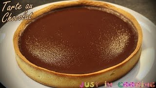 Recette de la Tarte au Chocolat