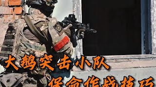 大鵝士兵在城市作戰中，怎么保命？不怕被打死！ #军事装备 #武器科普 #美军炮兵 #德军摩托 #海湾战争