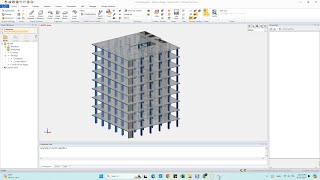 Import Autocad to Graitec Advance Design Building Modeling_Part 1