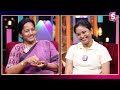 youtuber krishnaveni nagineni emotional interview anjitha world vijaya shanthi harshini