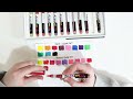 karin pigment decobrush designer 36 set review and unboxing .... bye posca pens