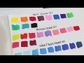 karin pigment decobrush designer 36 set review and unboxing .... bye posca pens