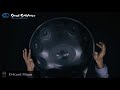 Handpan | MAG Instruments | D - Kurd with Bottom Notes | Soundbeispiel