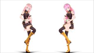 【 MMD 】Masked bitcH【MODEL TEST 】