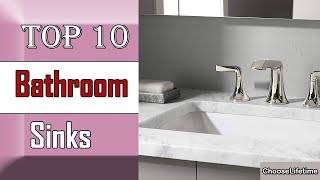 ✅ 10 Best Bathroom Sinks New Model 2022