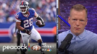 Eagles GM Howie Roseman doesn't see talent risk with Saquon Barkley | Pro Football Talk | NFL on NBC