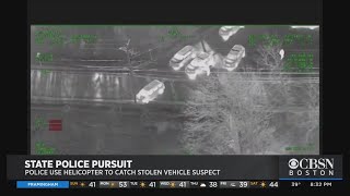 Man Arrested After State Police Car Chase Across Southeastern Massachusetts