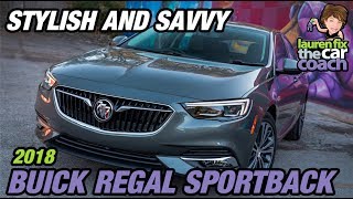 Stylish and Savvy - 2018 Buick Regal Sportback