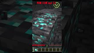 年齢別 トラップの回避の仕方!! #shorts   マインクラフトMinecraft#shorts  マインクラフト/Minecraft