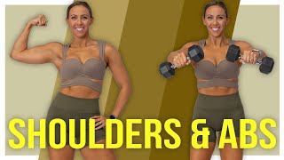 30 Minute All Out Shoulders and Abs Reps