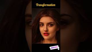 South  actress transformation journey shorts | kusu kusu song  #transformation #viral #shorts