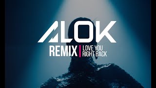 ALLEGRA 'Love You Right Back' ALOK Remix ( Music )