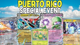 puerto rico special event day 1