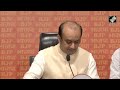 shocking congress link to massive delhi drug haul alleges bjp s sudhanshu trivedi