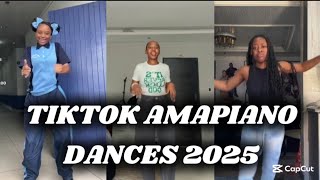 TIKTOK AMAPIANO DANCES 2025